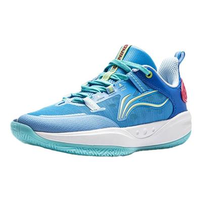 Li Ning Kids Basketball Comfortable Versatile Non-Slip Wear-Resistant Low-Top Basketball Shoes Kids Sneaker YKBU040-19
