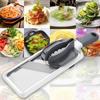 Adjustable Handheld Mandoline Slicer Safe Cheese Grater Manual Mandoline Food Slicer  Potato