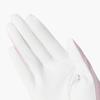MunSingwear Women S Kid Leather gloveS Light Pink Mr122lgl11