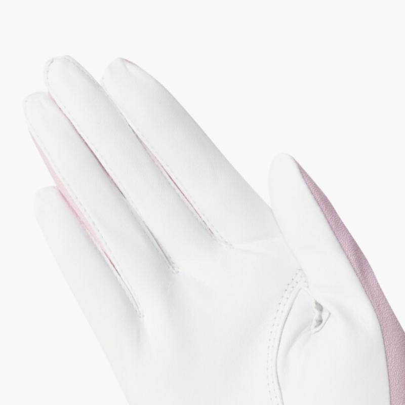MunSingwear Women S Kid Leather gloveS Light Pink Mr122lgl11