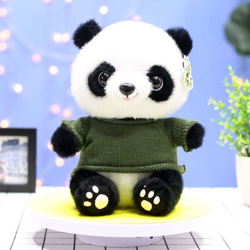 Cute National Treasure Panda Doll Plush Toy Grab Machine Doll Children's Holiday Gift