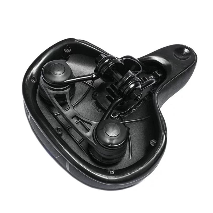 Bike Seat Comfortable Breathable Bicycle Saddle Cushion Water Resistant with Shock Absorbing for MTB Mountain Road City Bikes