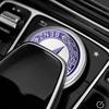 52mm Auto Zentralsteuerung Multimedia Dekor Aufkleber Für Mercedes Benz W212 W213 W205 AMG W177 V177 W247 W176 GLA GLC X253 W166