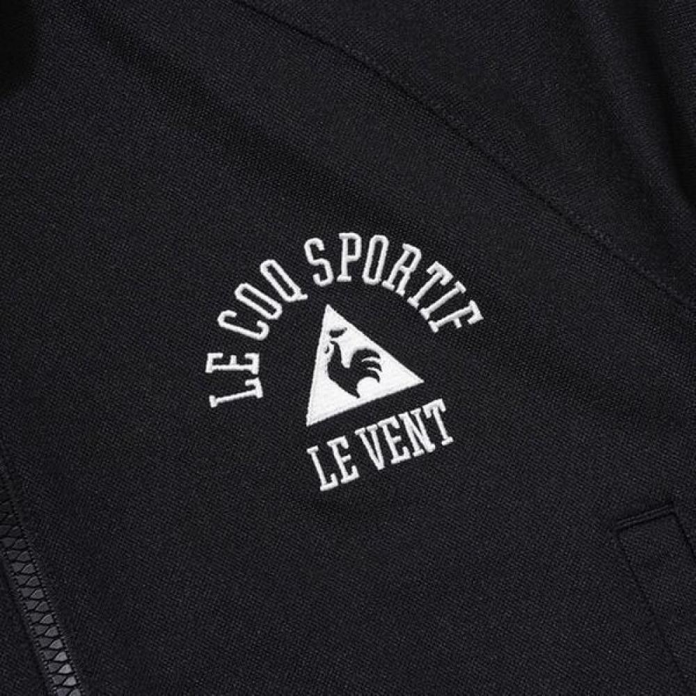 Le Coq Sportif [winter saLe][30  Off] Womens Sunday Piping Tracktop Blk   Qq122l