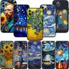 Starry Night Van Gogh Painting Phone Case for OPPO A40 A60 A80 A15 A16 A16K A12 A17 A17K A54 A54S A53 A53S A55 A56 A57 A98 F23