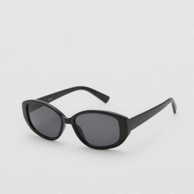 Mango MANGO WOMAN Sunglasses ELBA Black 17042538