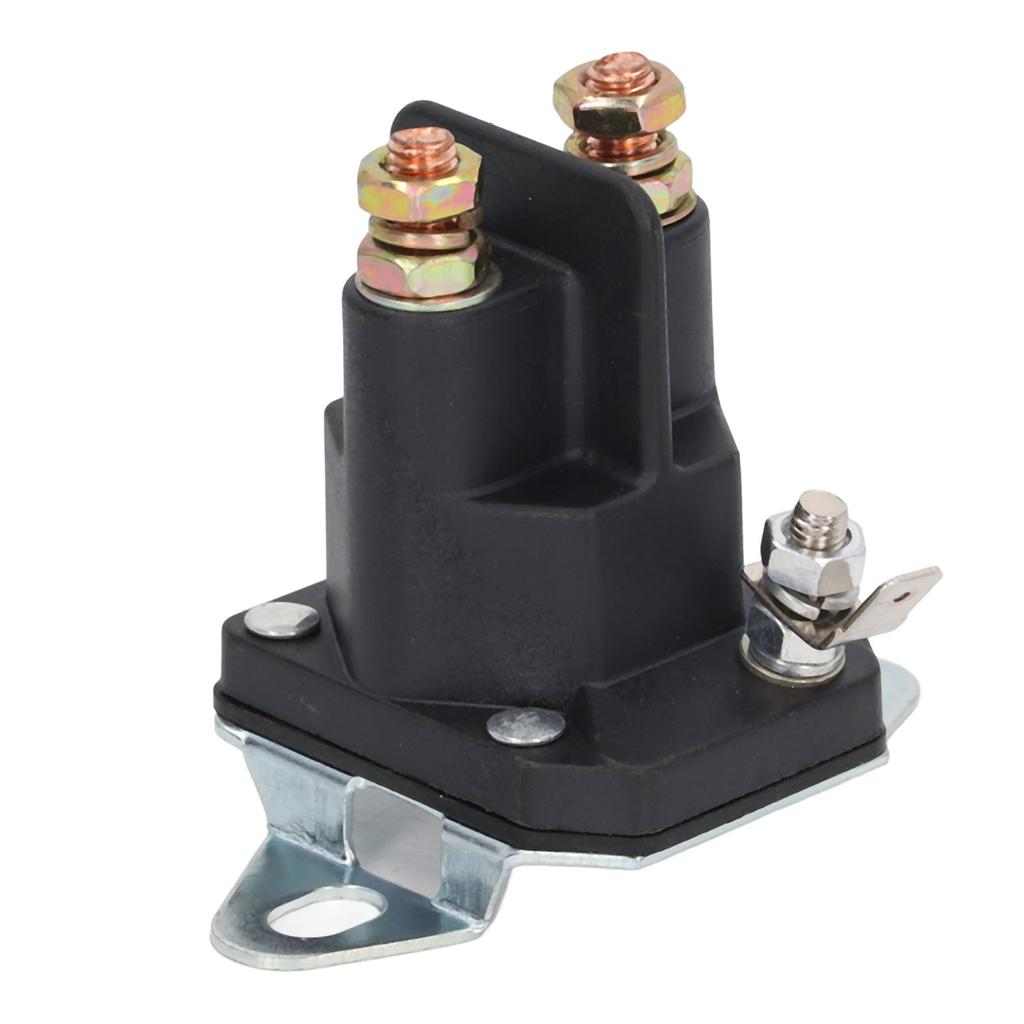 3 Pole Universal Starter Solenoid 12 V 435097 Start Solenoid for MTD 109946 146154 T1200 Lawn Mower
