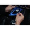 For Toyota Corolla 2014-2018 Blue Titanium Central Console Gear Shift Frame Trim