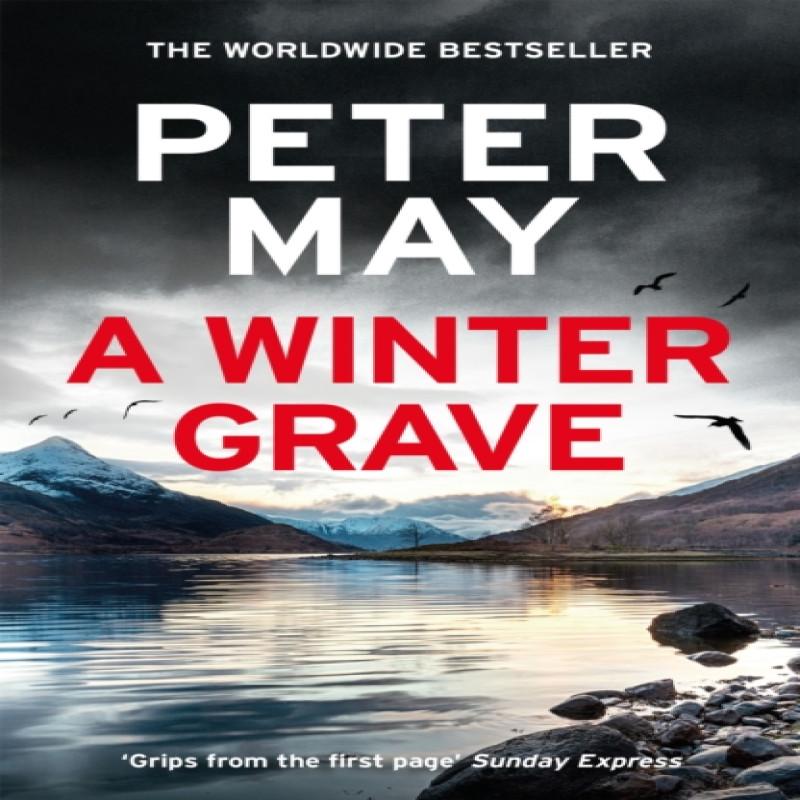 A Winter Grave by Peter May Paperback Book 9781529428520