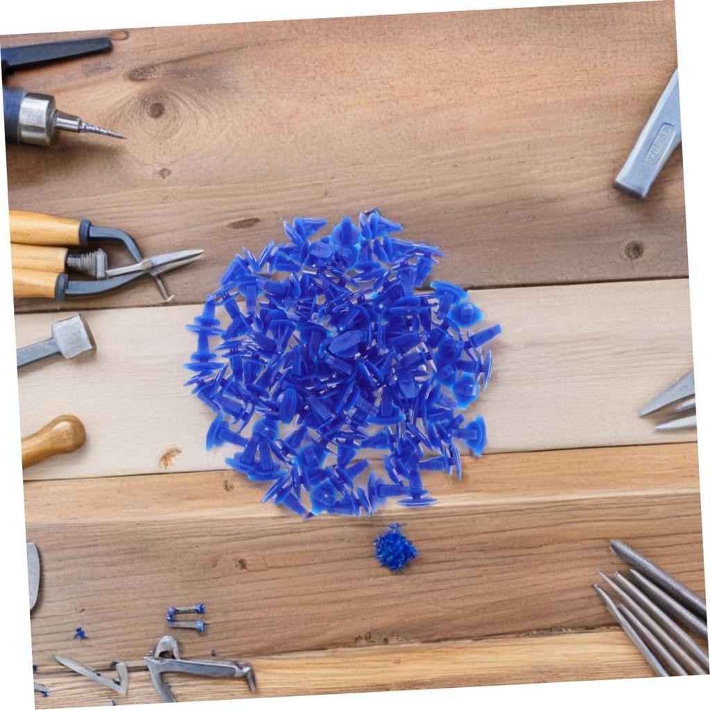 CVUTOVO 200pcs Car Weather Strip Clips Plastic Auto Retainer Clips Easy Installation Durable Universal Fasteners