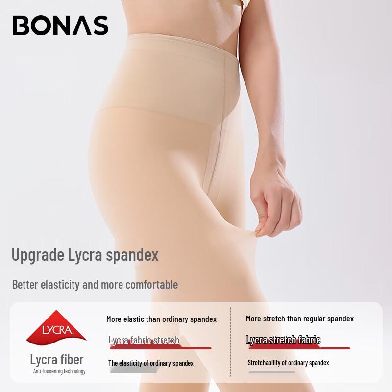 Baonaisi Women's Bare Leg Effect Tights