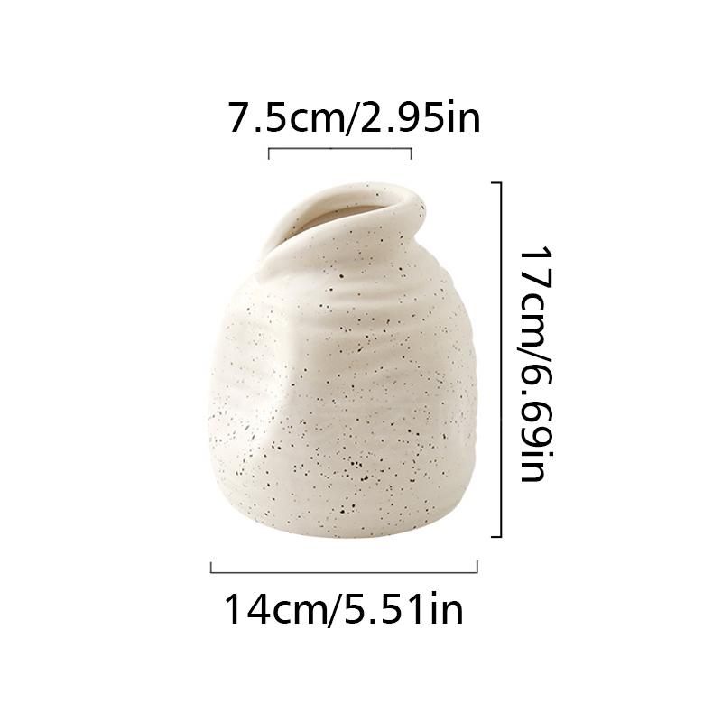 

Ручная работа Флористическое искусство Декоративные поделки Ваза для гостиной Настольные украшения Керамика Проживание в семье Домашние украшения