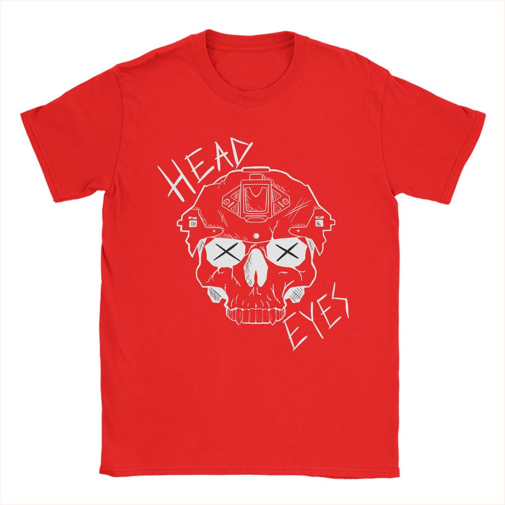 Unisex's T-Shirt Head Eyes EFT escape from tarkov Leisure 100% Cotton Tees Short Sleeve  T Shirts O Neck Clothing Printing