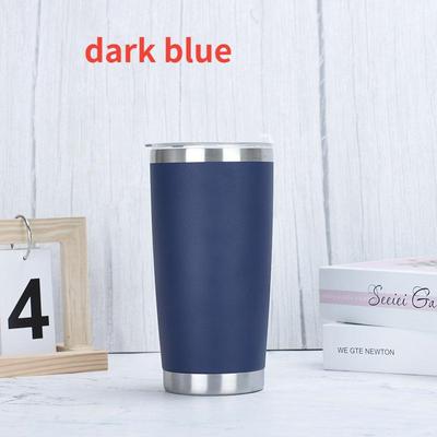 Thermal Mug Beer Cup Tumbler Stainless Steel Double Wall Vacuum Insulated Coffee Tea Mug Wide Mouth Water Bottle Drinkware ZH
