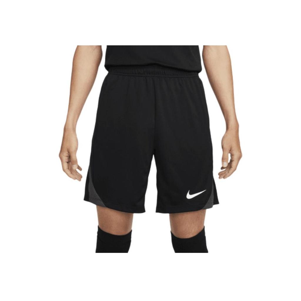 Nike Dri-Fit Strike Logo Drawstring Casual Soccer Pants Men Bottoms Black FN2402-010