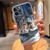 Phone Case For Iphone 17 Pro Max Air 17 16 15 14 13 Pro Max 15Plus 15 16 Pro Landscape Winter Light Snow