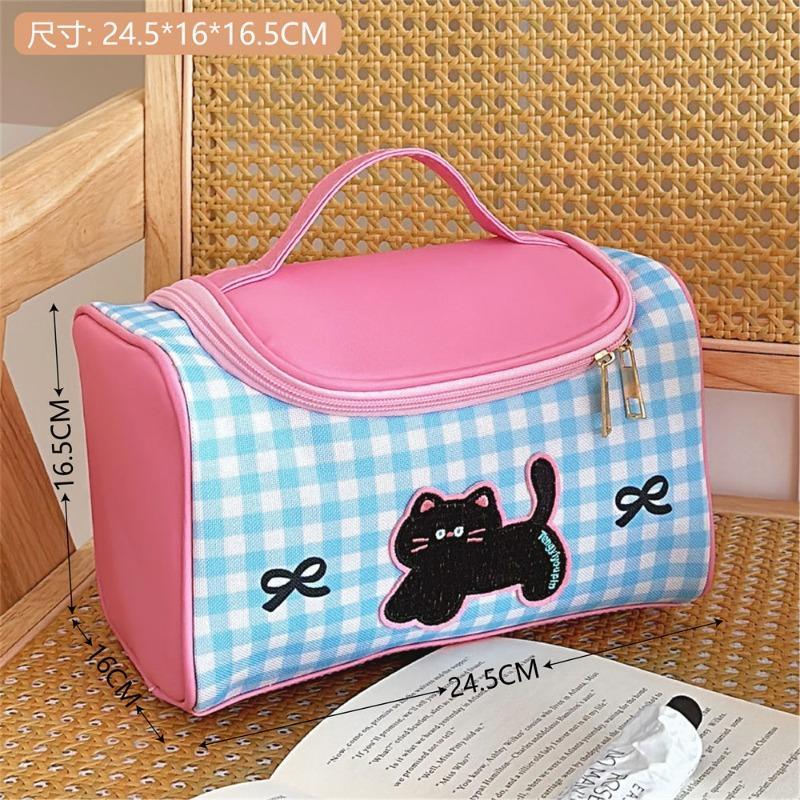 Cute Aunt Rabbit Bag Portable Small Cosmetic Bag Travel Small Storage Bag High Value Sundries Bag