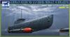 Bronco Model 1/35 German U-Boat Type 27B Seehund Miniature Submarine Plastic Model CB35053