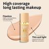 4 In 1 Foundation Liquid- Hydrating Medium Full Coverage Concealer With SPF50+ Inspired By Longwearing & Waterproof Makeup 1oz(30ml)