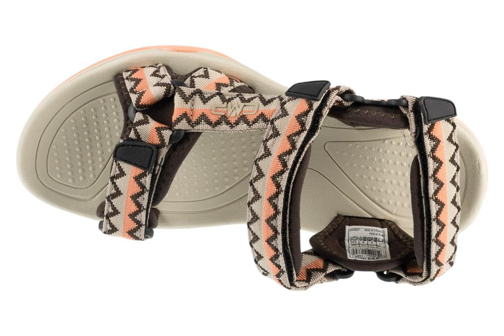 CMP Hamal Wmn Hiking Sandal, Womens Brown Sandals