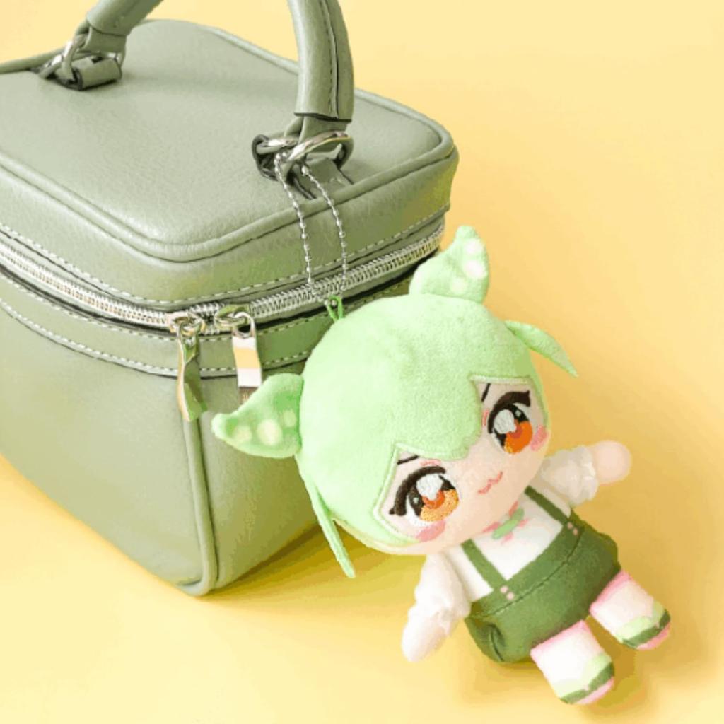 Zundamon Plush Sitting Doll Set of 2, Approx. 15cm