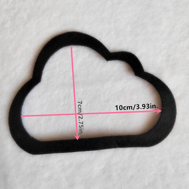 

Креативная фетровая рамка для детских вех и одеяло, реквизит для фотосъемки