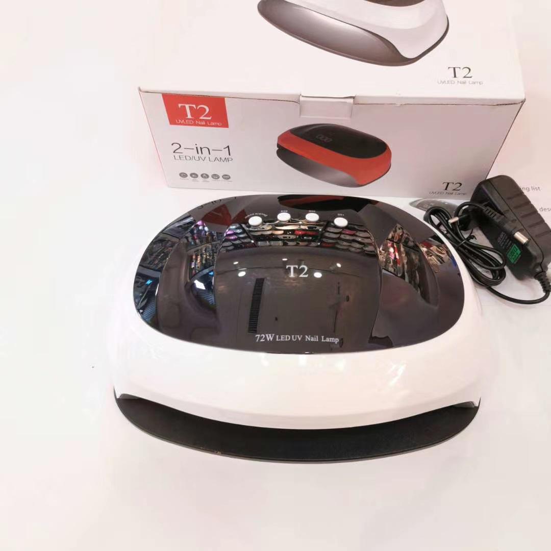 Double-Hand T2 Nail Art UV Curing Lamp Other