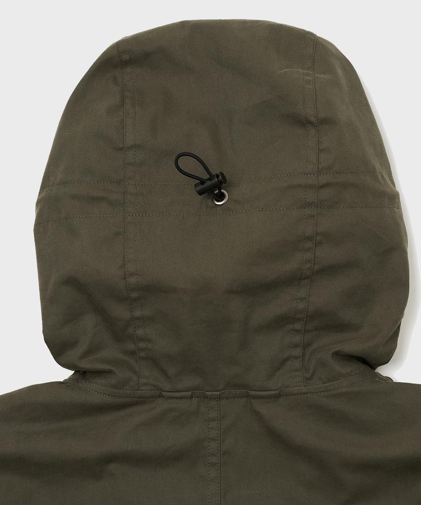 Juan Homme Military Parka (Khaki)