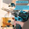 20+1 Torque Brushless Electric Screwdriver Rechargeable Cordless Electric Drill Screw Driver Household Power Tool Set