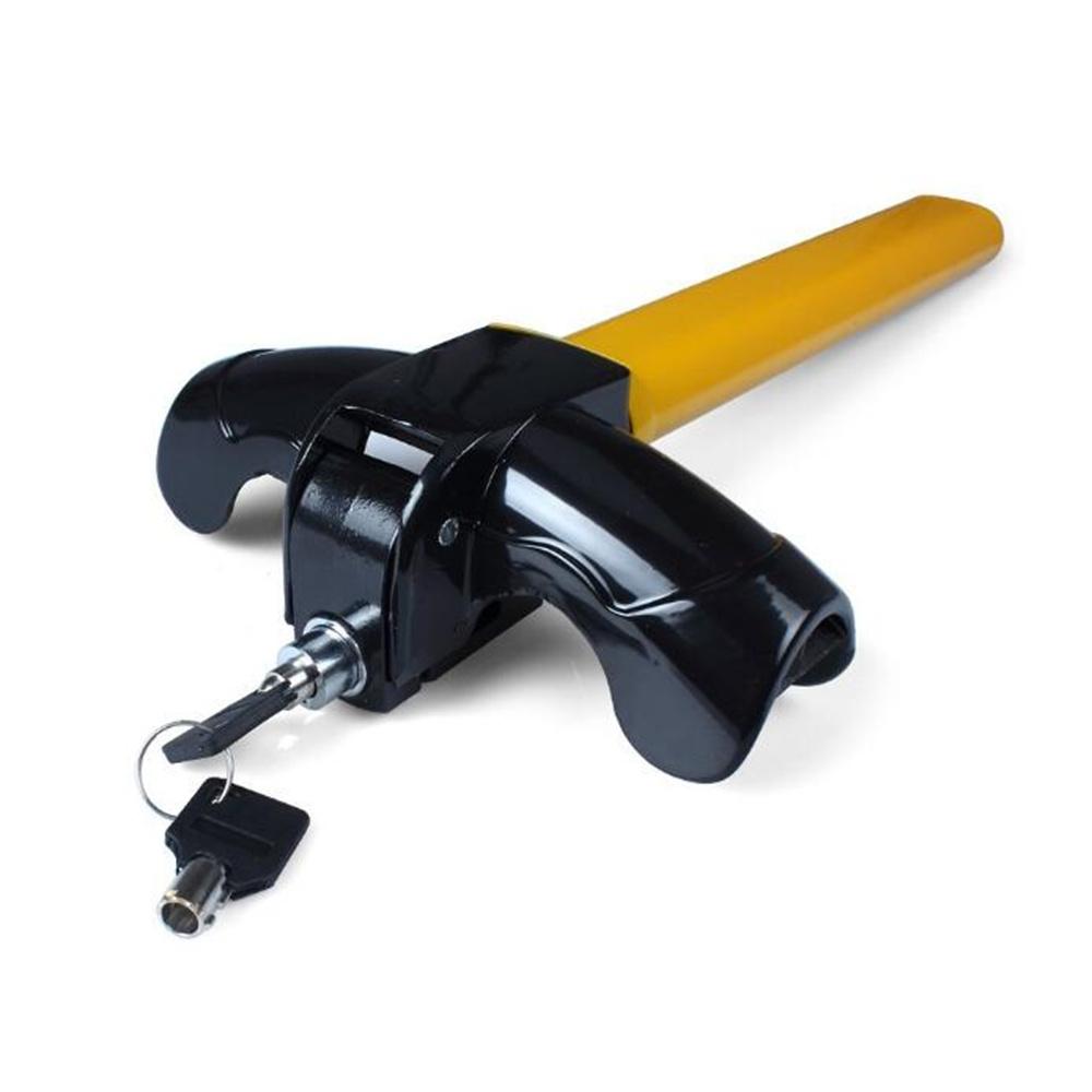 1pcs Universal Anti-Theft Device Heavy Duty T Style Car Steering Wheel Security