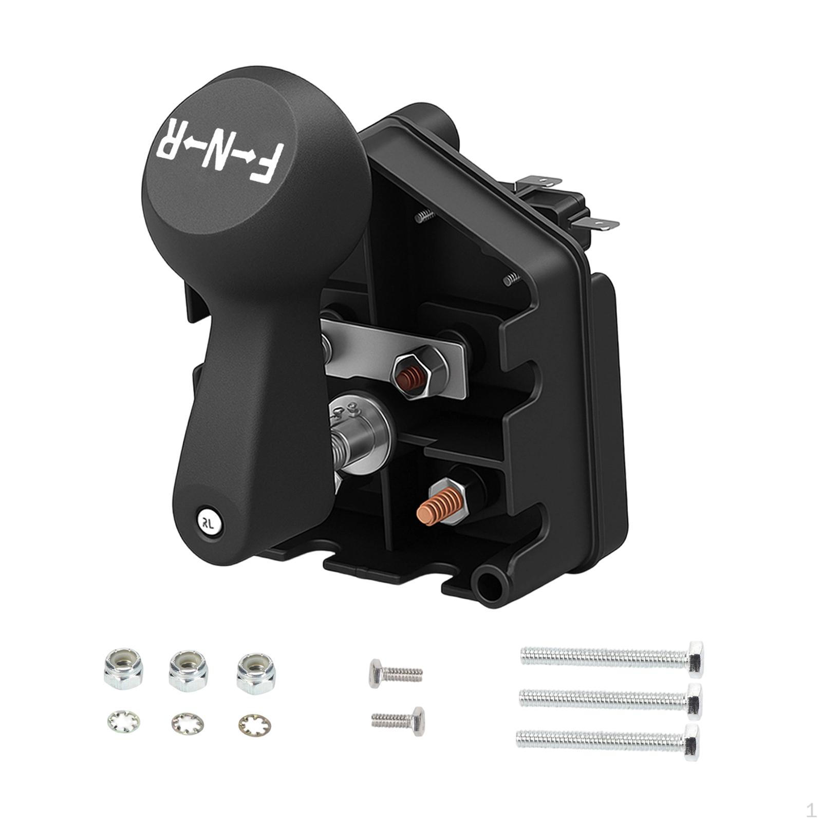 

Golf Cart Forward and Reverse Switch Assembly 101753003 Repair Accessories Maintenance Spare