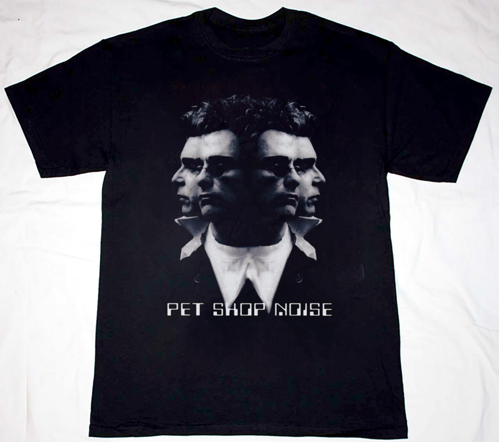Rare Pet Shop Boys Band Collection Full Size T-shirt K836 M