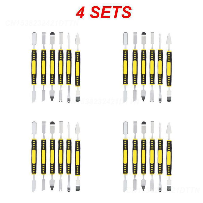 1~5 SÄTZE Metallfeder Kohlenstoffstahl Metallreparaturwerkzeug Brecheisen Öffnung Rutschfest Klein