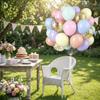 30Pcs Decorative Latex Balloons 12 Inch Balloons Set Valentine's Day Confetti Balloons  Baby Shower