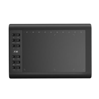 10x6 Inç Dijital Tablet Grafik Tablet Çizim için Dijital Kalem Tablet Telefon Çizim Tablet Telefon Bilgisayar Için