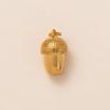 18K Gold Plated Stainless Steel Adjustable Chain with Fruit Pendant for DIY Jewelry
