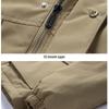 JEEP SPIRIT Men's Winter Outdoor Lapel Down Jacket