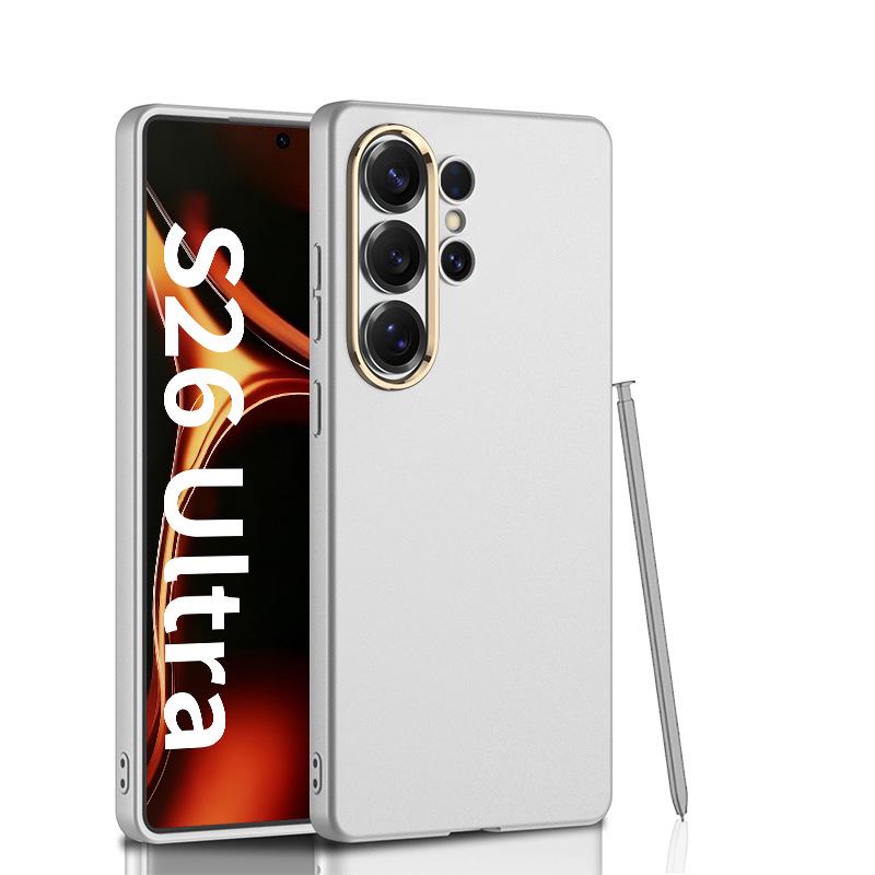 Compatible Samsung S26 Ultra Matte Phone Case - Personalized Lightweight Pure Color Protective Cover