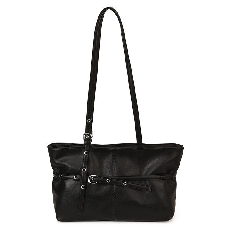 Casual Single-shoulder Bag, Large-capacity Commuter Tote Bag, Fashionable and Simple Underarm Bag