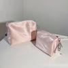 New Fashion Women Small Makeup Bag Travel Organizer Cosmetic Handbag Pouch Girls Cute Square Zipper Wallet Bags