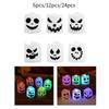 Halloween Ghost Candle Lights LED Tealight Candles Centerpiece Decorative Gift