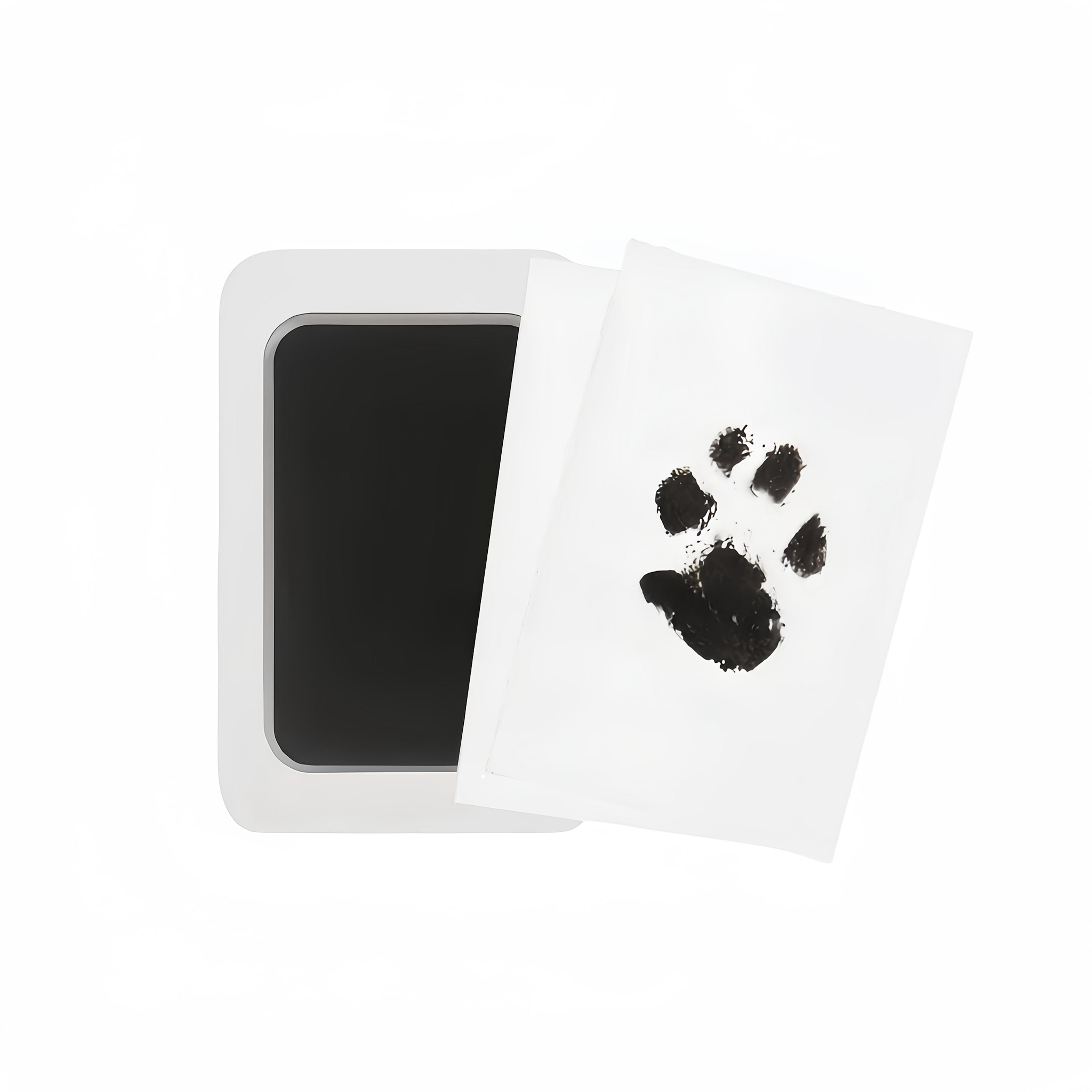 

Inkless Pet Paw Print Kit, Cat and Dog Paw Print Kit, Cat and Dog Nose Print Kit, No-Clean Pet Keepsake, Dog and Cat Footprint Memorial Gift