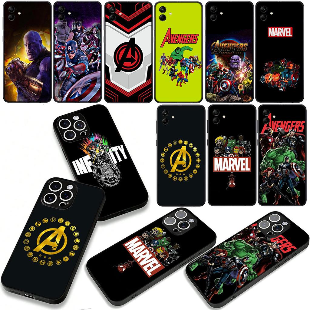 Phone Cover for OPPO A18 A16 A17 A38 A54 A40 A60 A80 A78 A79 A57 A55 A96 A15 A12 Case Marvel Avengers Thanos Super hero Casing