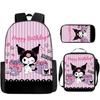3D Animation Three-Piece Yugui Dog Cartoon Primary And Secondary School Students Schoolbag Children'S Backpack