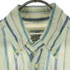 UGO COLELLA Striped Pattern Long sleeve Button down Linen shirt S Men's Used
