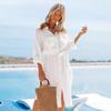 Dress Women's Long Sleeve Blouse Skirt