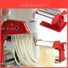 Family Use Manual Pasta Maker With Multifunction Roller For Dumpling And Wonton Dough