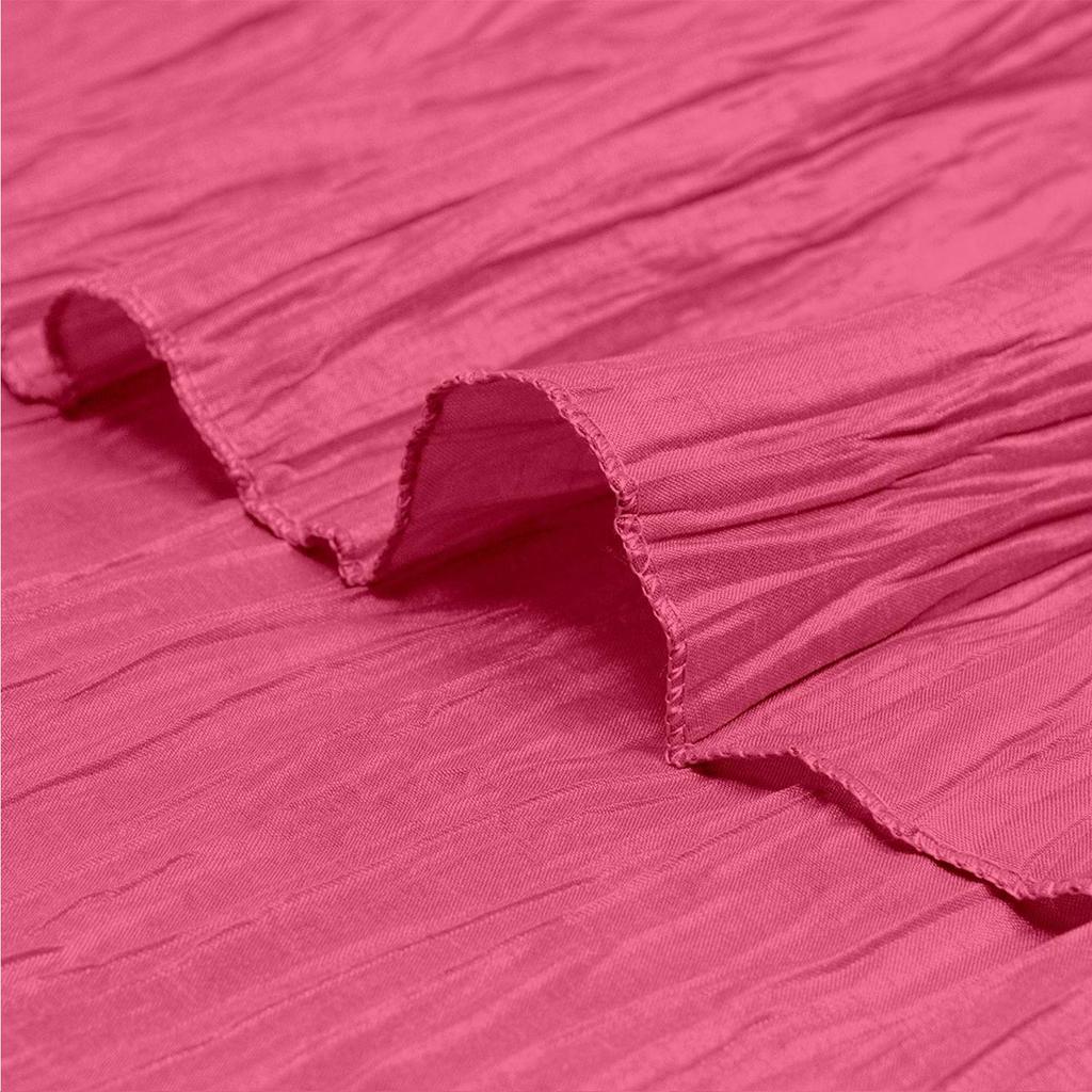 KYOETSU Yukata Flower Ball Size Cherry Women's Pre-Obi Obi, Pattern, 9.