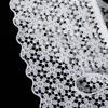 Hollowout Embroidery Flower False Collar Capelet Floral Lace Elegant Detachable Shawl for Collarless Blouse and Dress