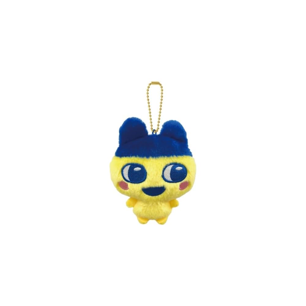Tamagotchi Mametchi Chibi Plush Toy Mascot Soft Stuffed Animal